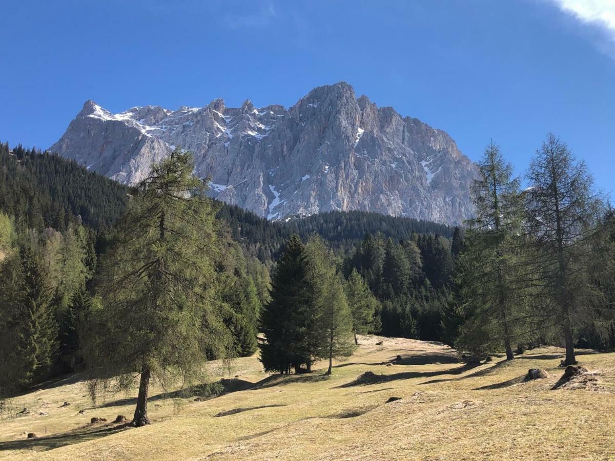 Das Halali - Dein Kleines Hotel An Der Zugspitze Ehrwald Exteriör bild