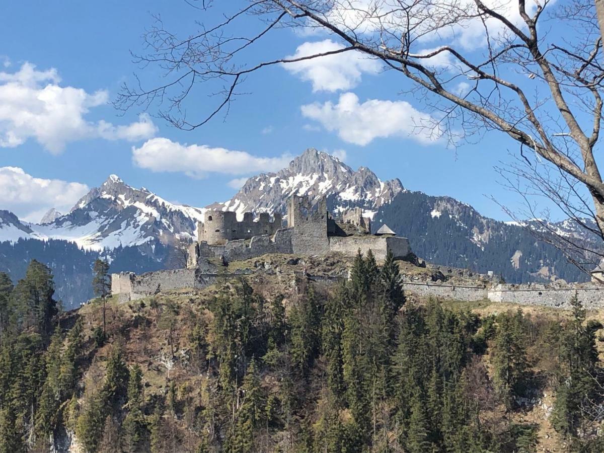 Das Halali - Dein Kleines Hotel An Der Zugspitze Ehrwald Exteriör bild